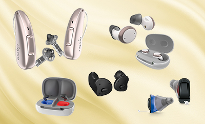 補聴器の種類