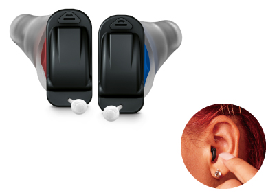 耳あな形補聴器