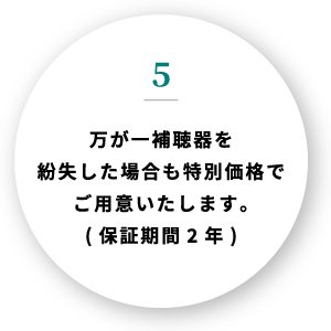 和光独自の安心サポートシステム