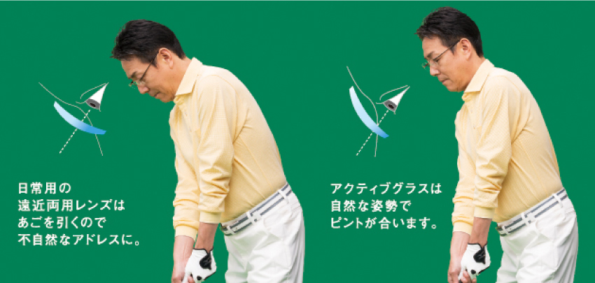 アクティブグラスGOLF